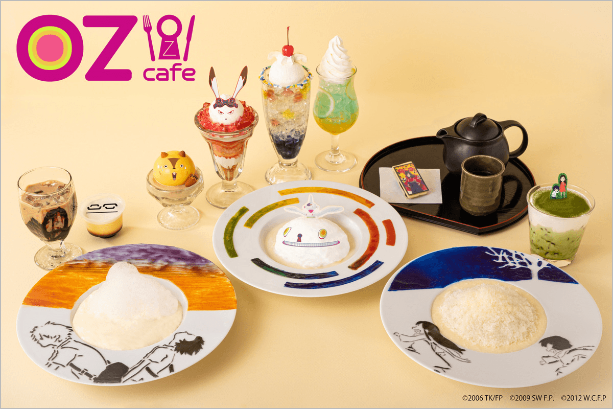 追加情報更新！「OZ cafe」のメニュー・追加の限定グッズ・スタンプ